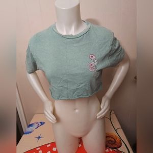 Ripndip cat crop top size small.